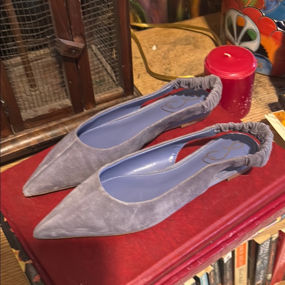 Elegant Blue Women's Shoes